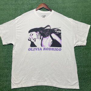 Olivia Rodrigo Tour T-Shirt Dress Oversized Women Size L/XL